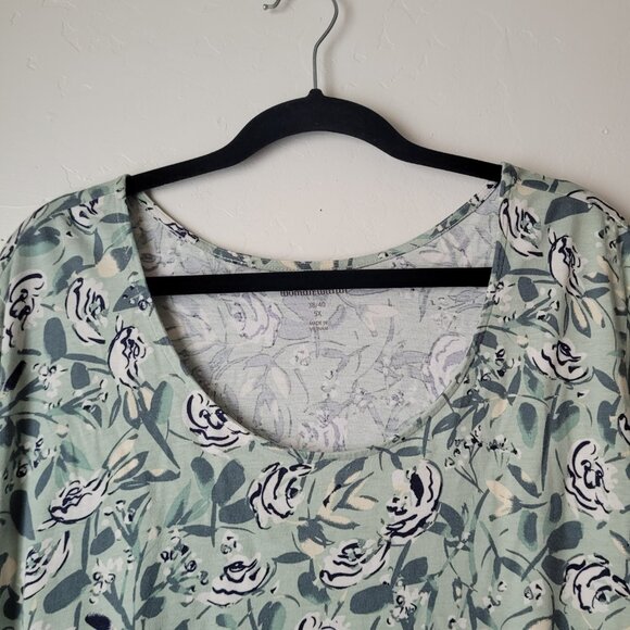 Woman Within Plus Size Lace Detail Blouse - Picture 3 of 6